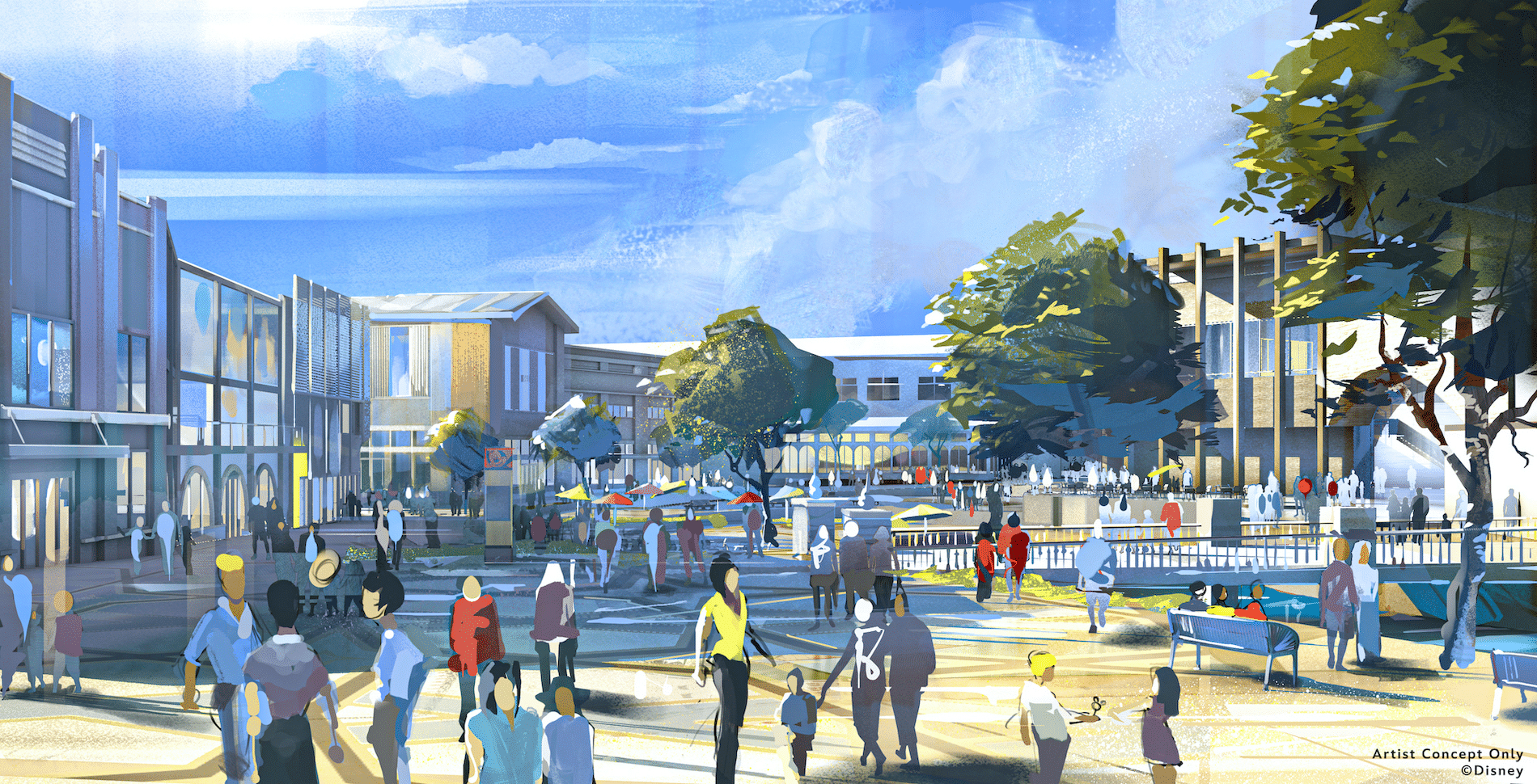 Disney Village uitbreiding