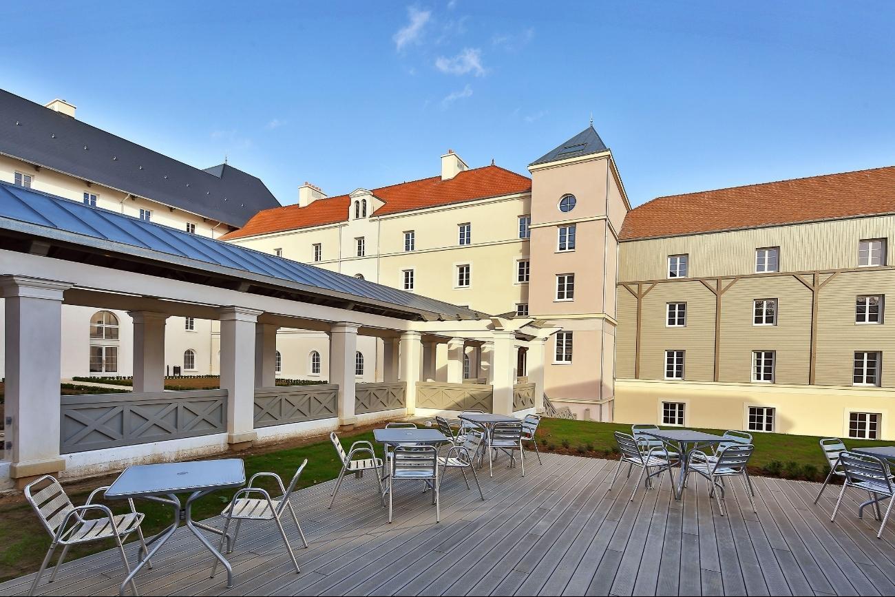 B&B terras