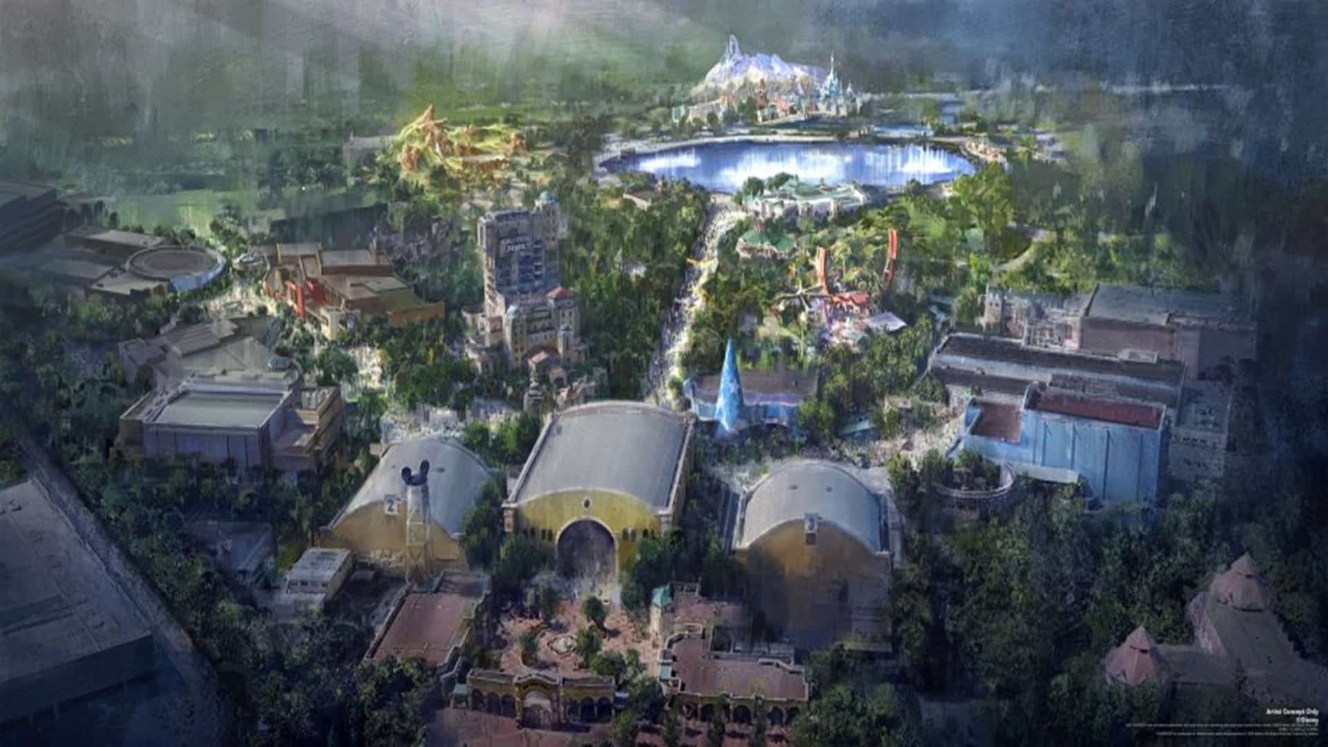 Overview adventure World
