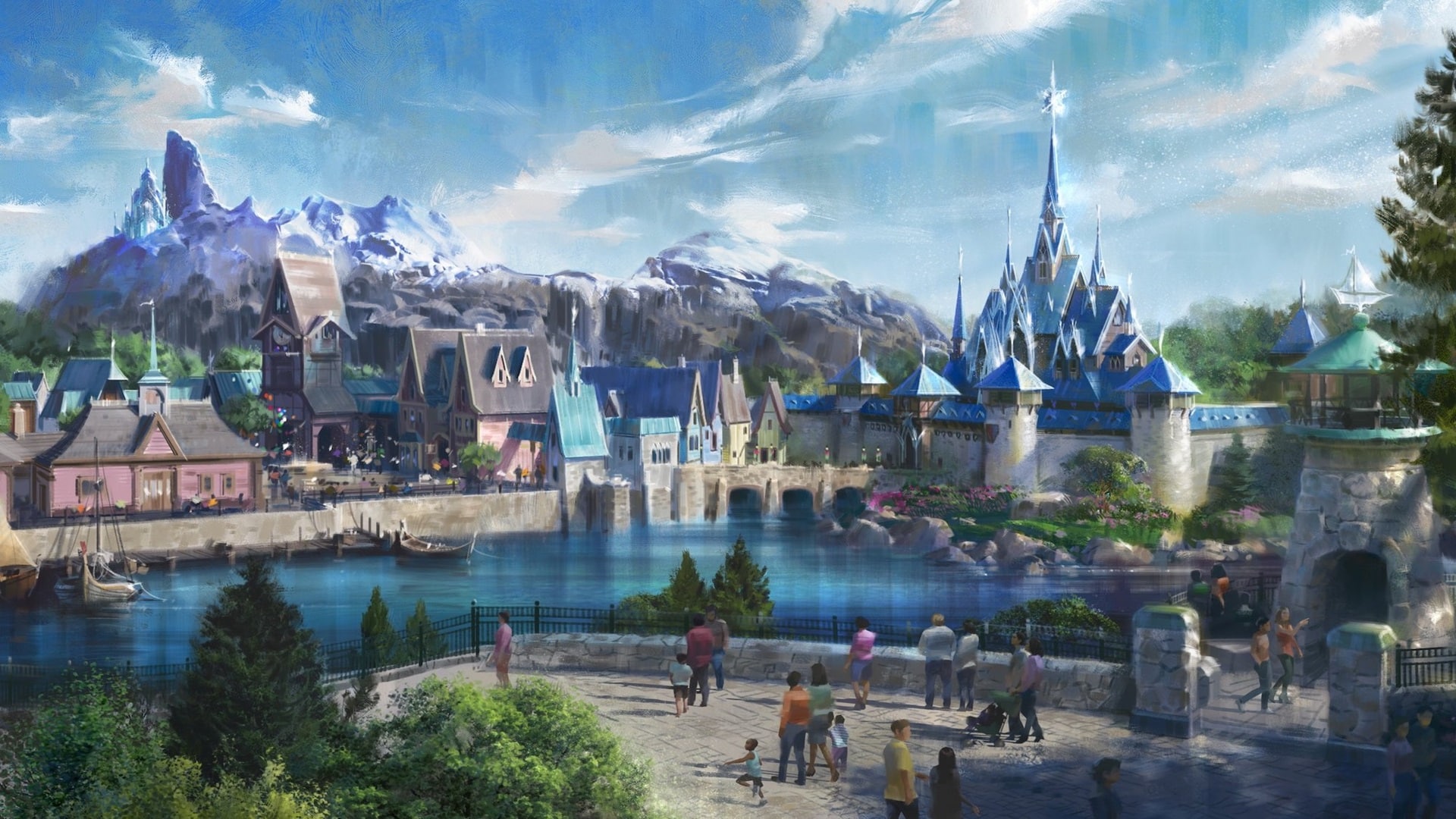 World of Frozen