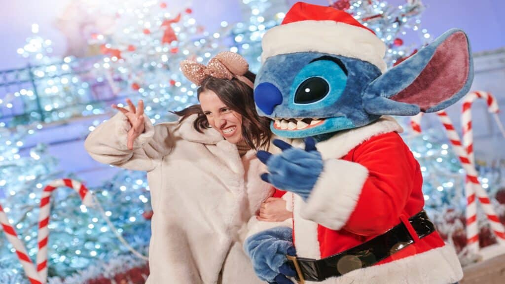 Disney-Betoverende-Kerst-Stitch