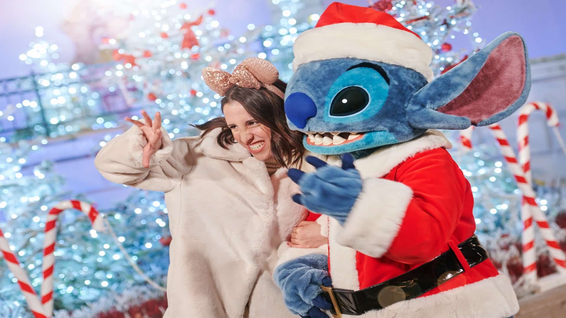 Disney Betoverende Kerst Stitch