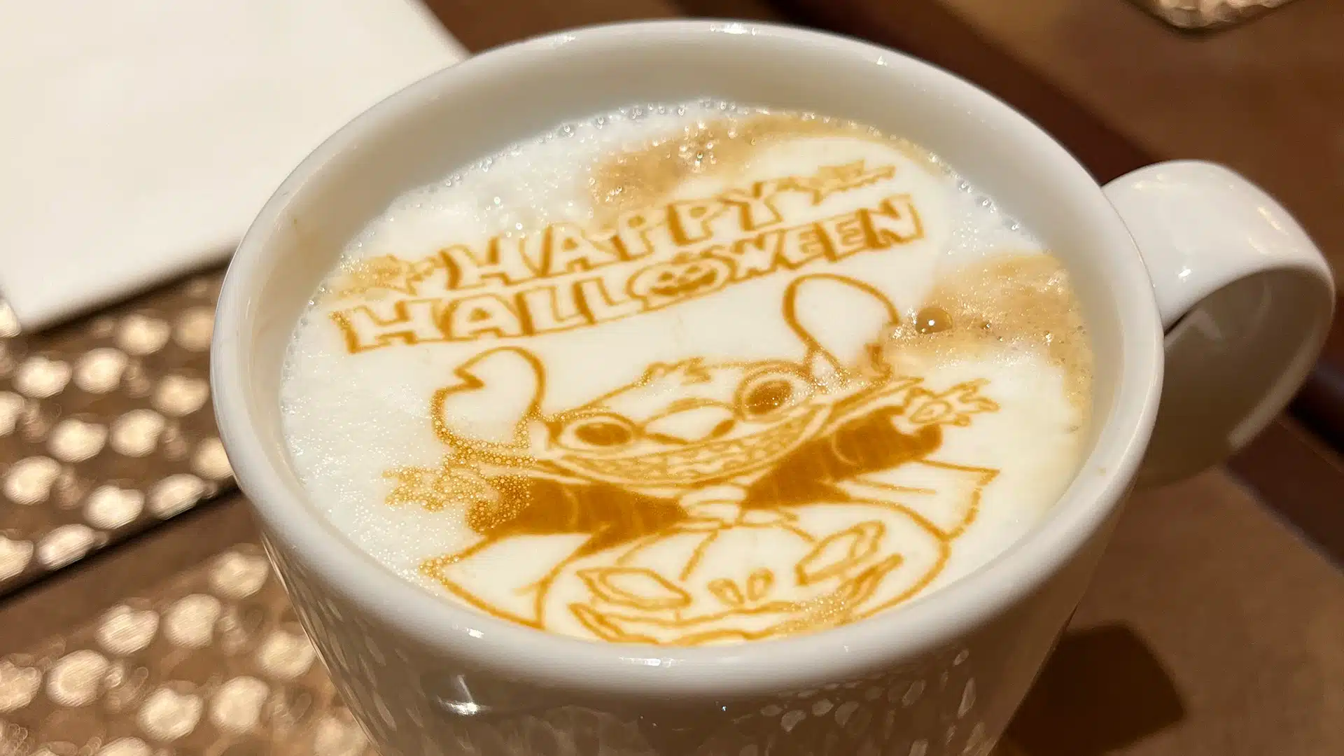 Stitch Cappuccino