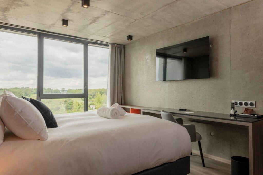 Staycity Aparthotel Paris 2 personen kamer
