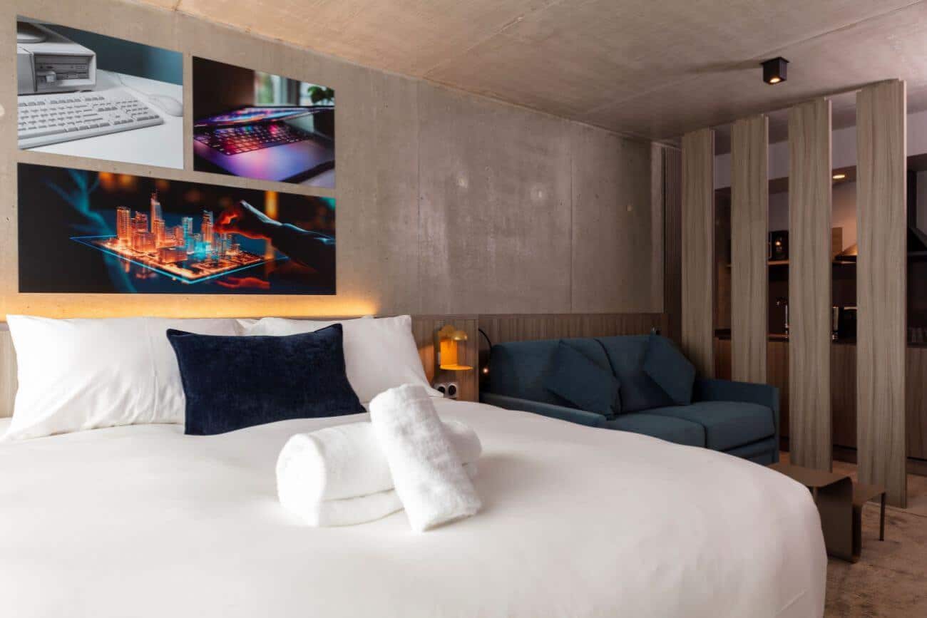 Ki Space Hotel & Spa bed