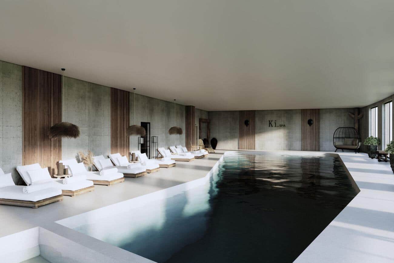 Ki Space Hotel spa omgeving