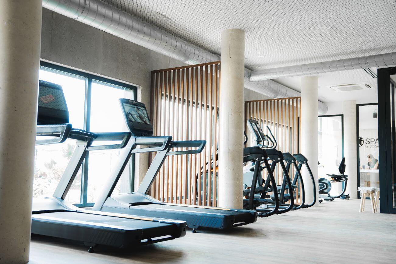 Ki Space Hotel & Spa gym