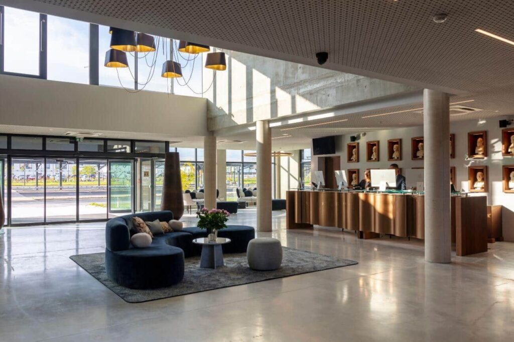 Ki Space Hotel & Spa receptie