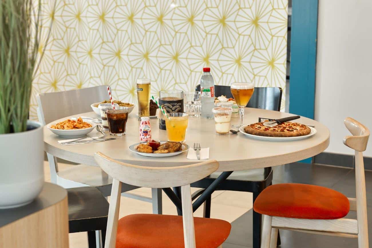 B&B Hotel diner