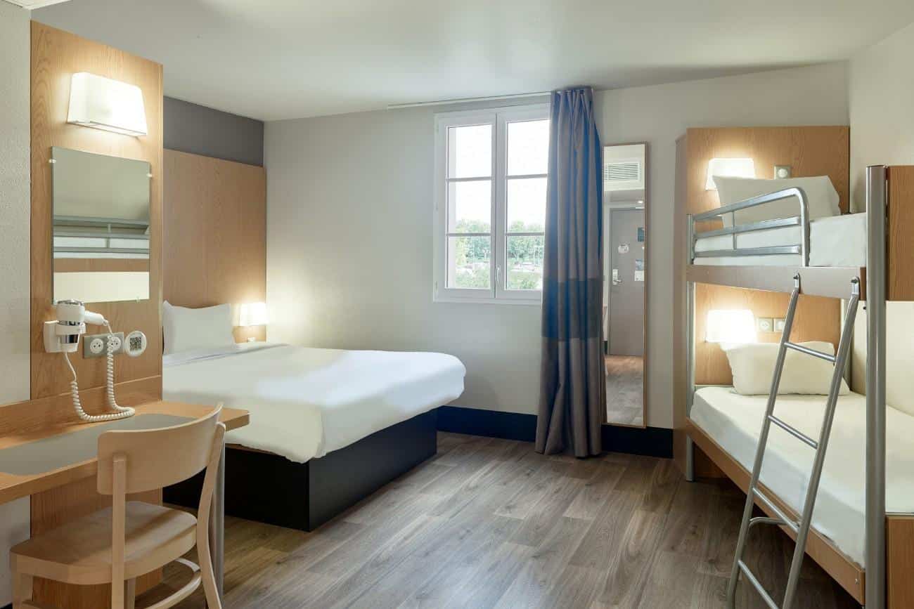 B&B Hotel kamer