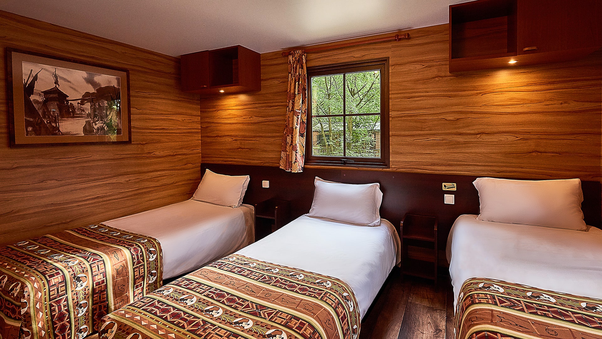 Disney's Davy Crockett Ranch kamer