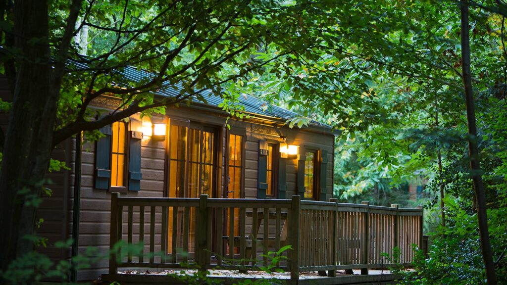 Disney's Davy Crockett Ranch huisje
