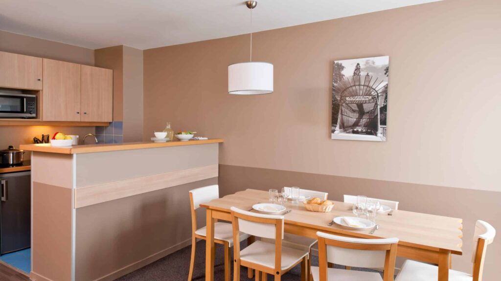 Adagio Marne-la-Vallée Val d’Europe Familie appartement