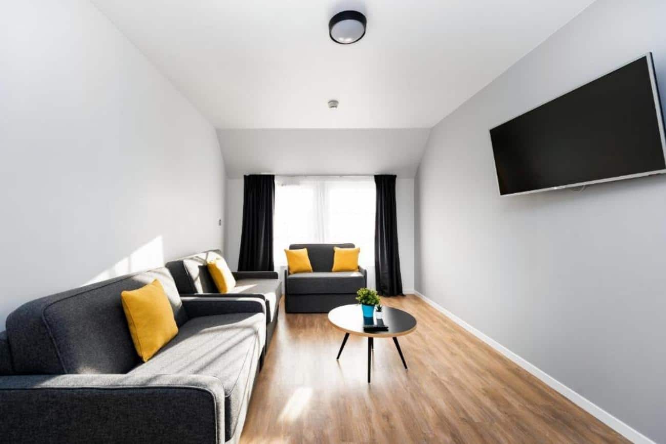 Staycity Aparthotel Paris kamer