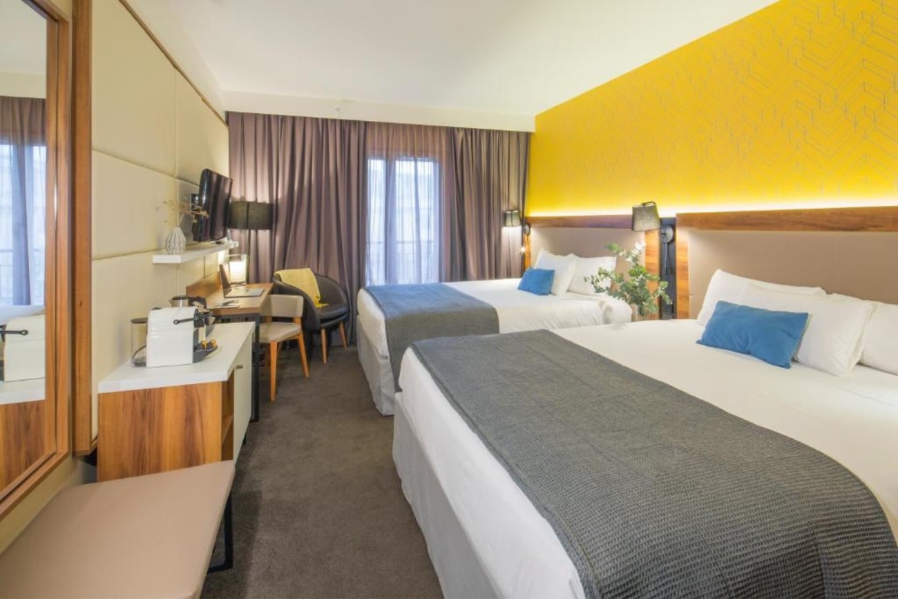 Hôtel l'Elysée Val d’Europe kamer