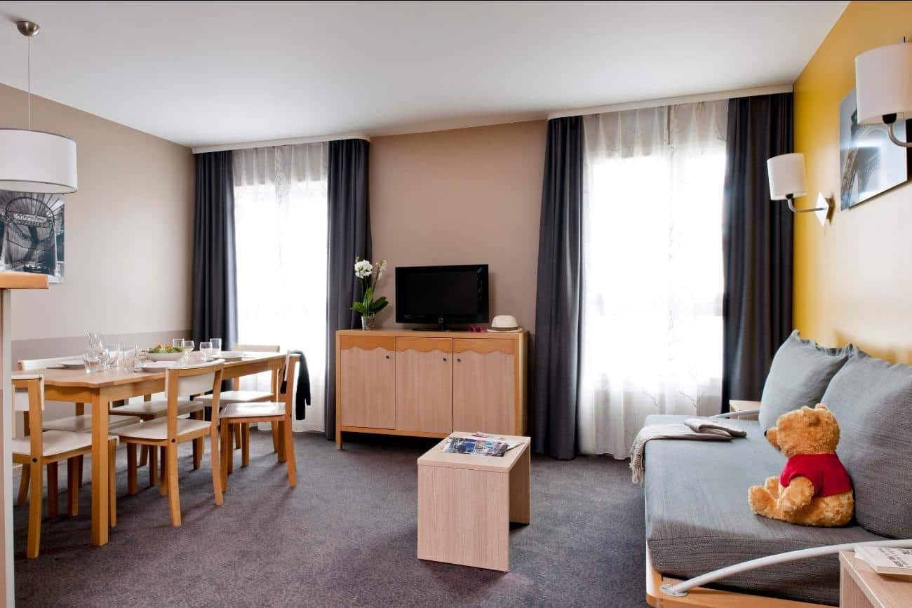 Adagio Marne-la-Vallée Val d’Europe kamer