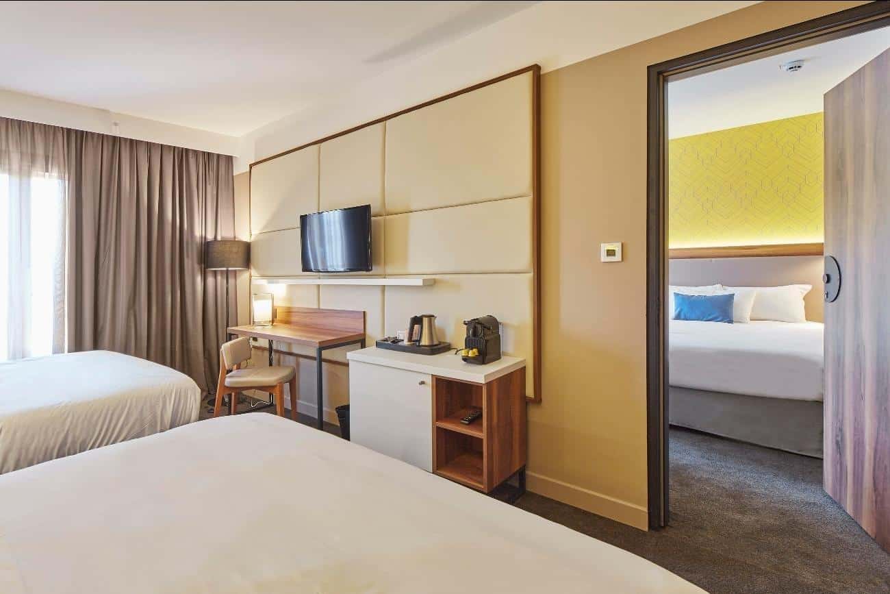 Hôtel l'Elysée Val d’Europe kamer