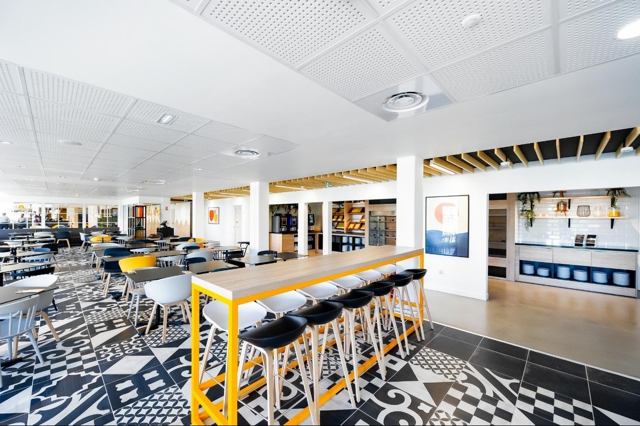 Staycity Aparthotel Paris speelhoek ontbijt