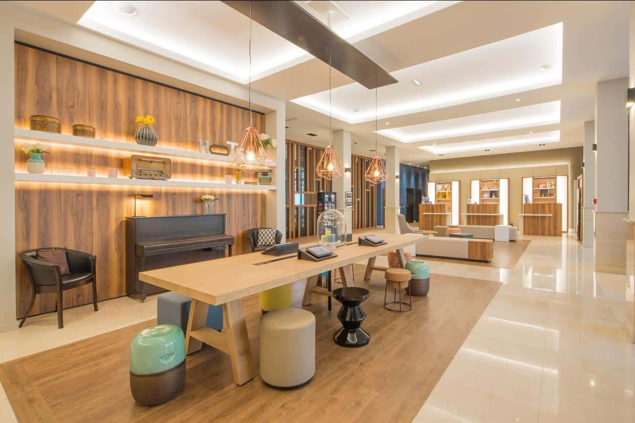 Hôtel l'Elysée Val d’Europe zaal
