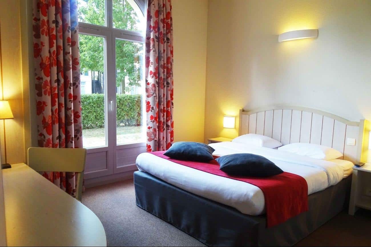Hotel Campanile Val de France 2 personen kamer
