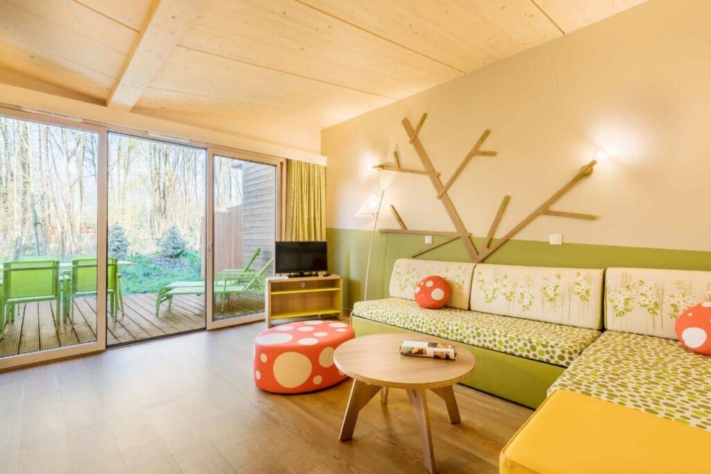 Center Parcs Villages Nature 4 personen comfort cottage