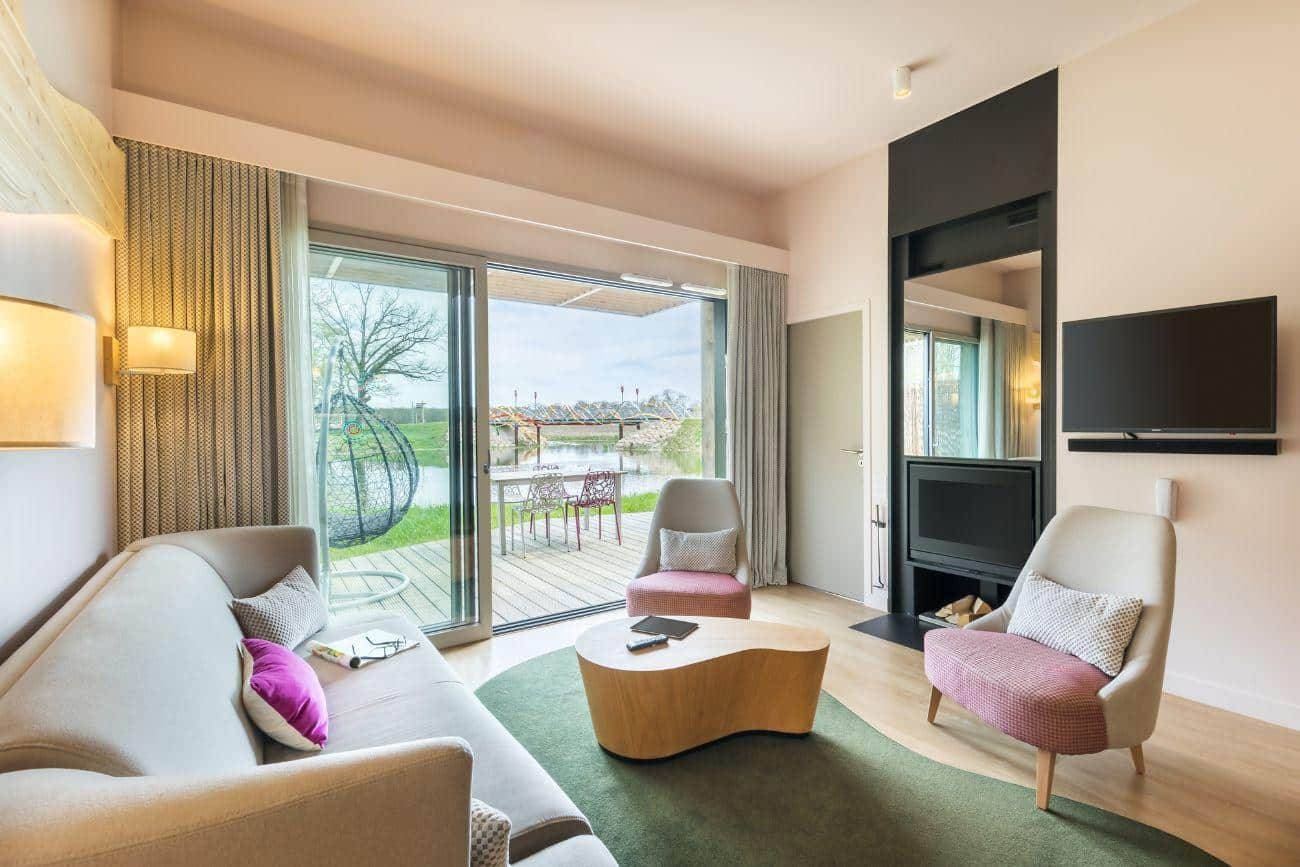 Center Parcs Villages Nature 4 personen VIP cottage