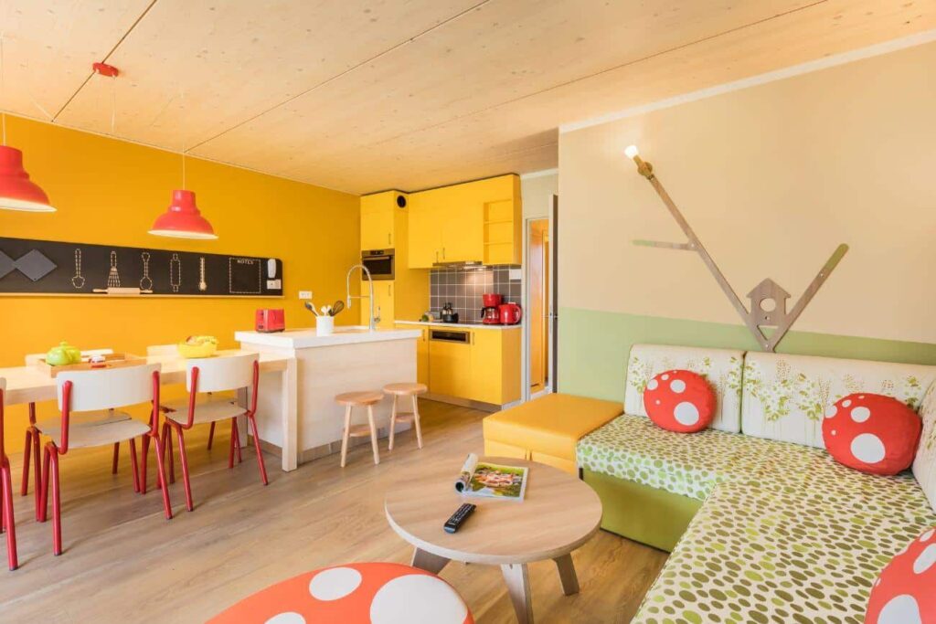 Center Parcs Villages Nature 6 personen comfort cottage