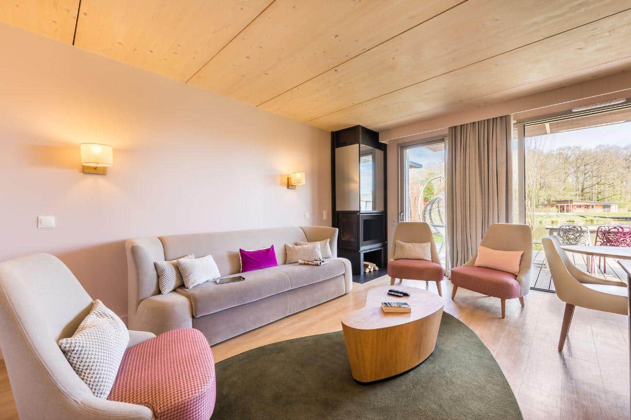Center Parcs Villages Nature 6 personen VIP cottage