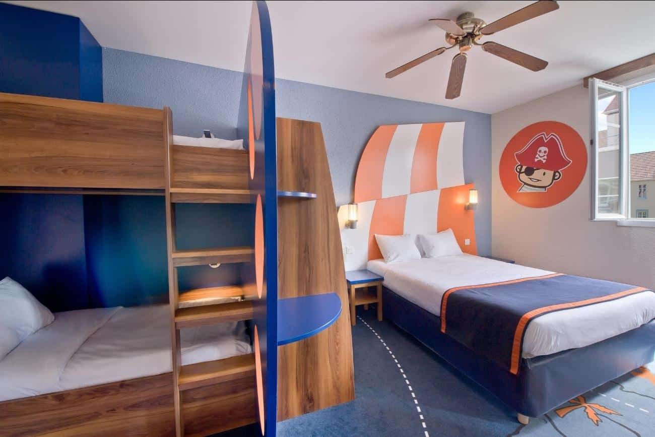 Explorers Hotel 6 personen kamer