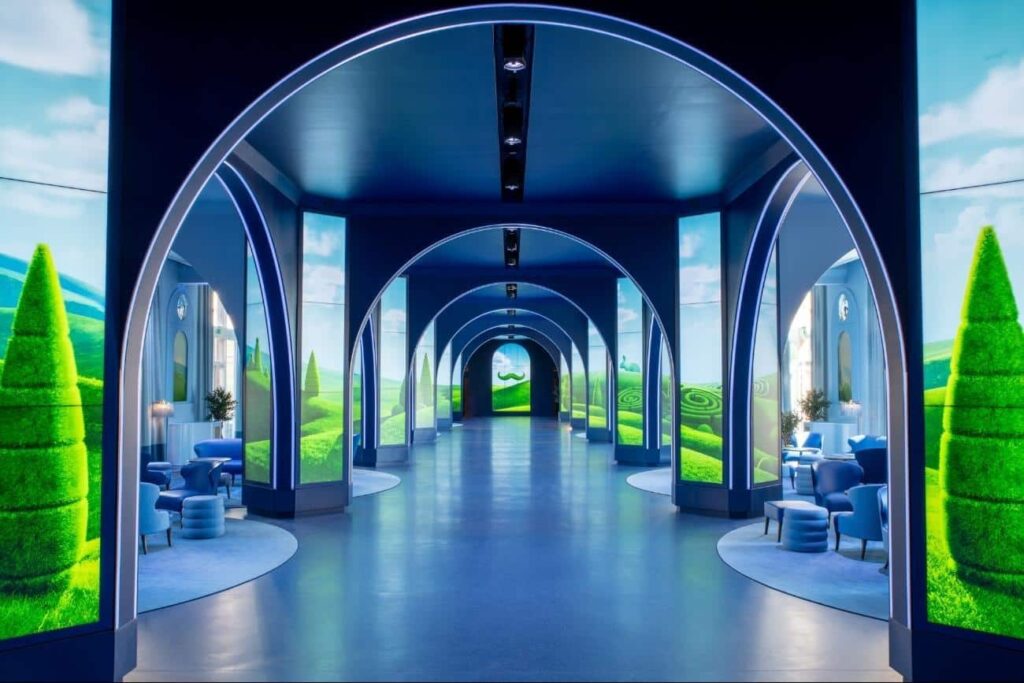 Grand Magic Hotel hal