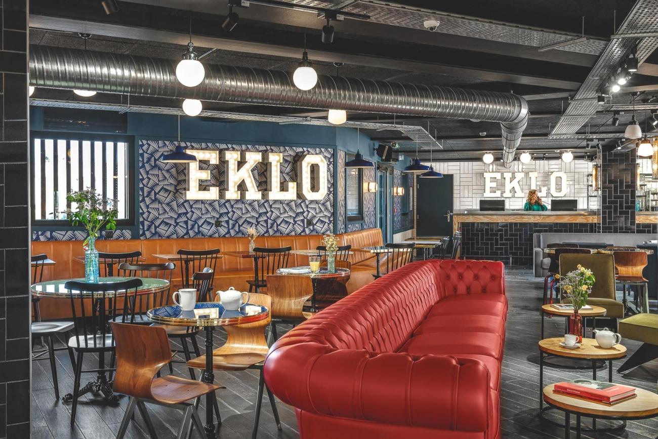 Eklo hotel receptie