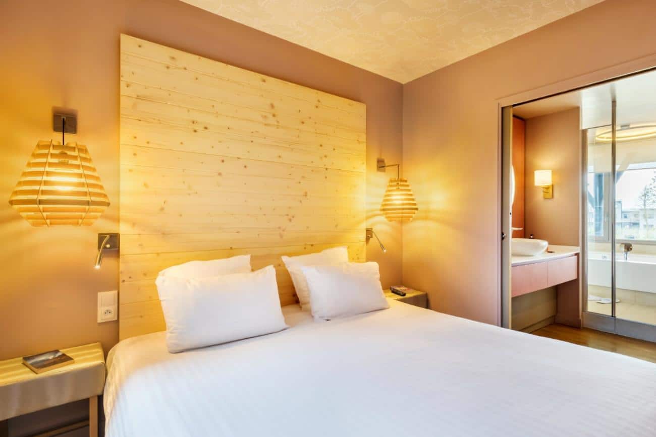 Center Parcs Villages bed