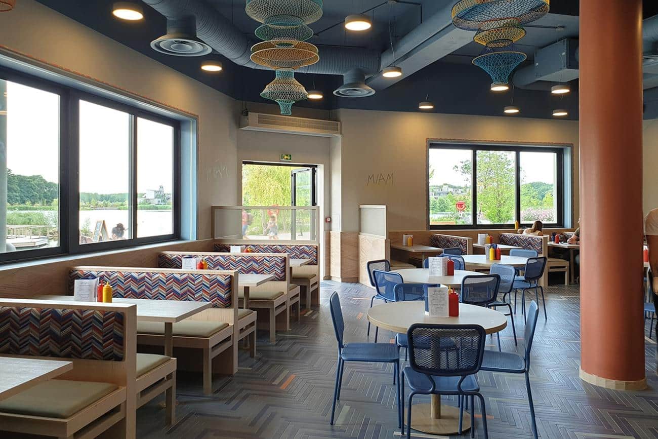 Center Parcs Villages restaurant