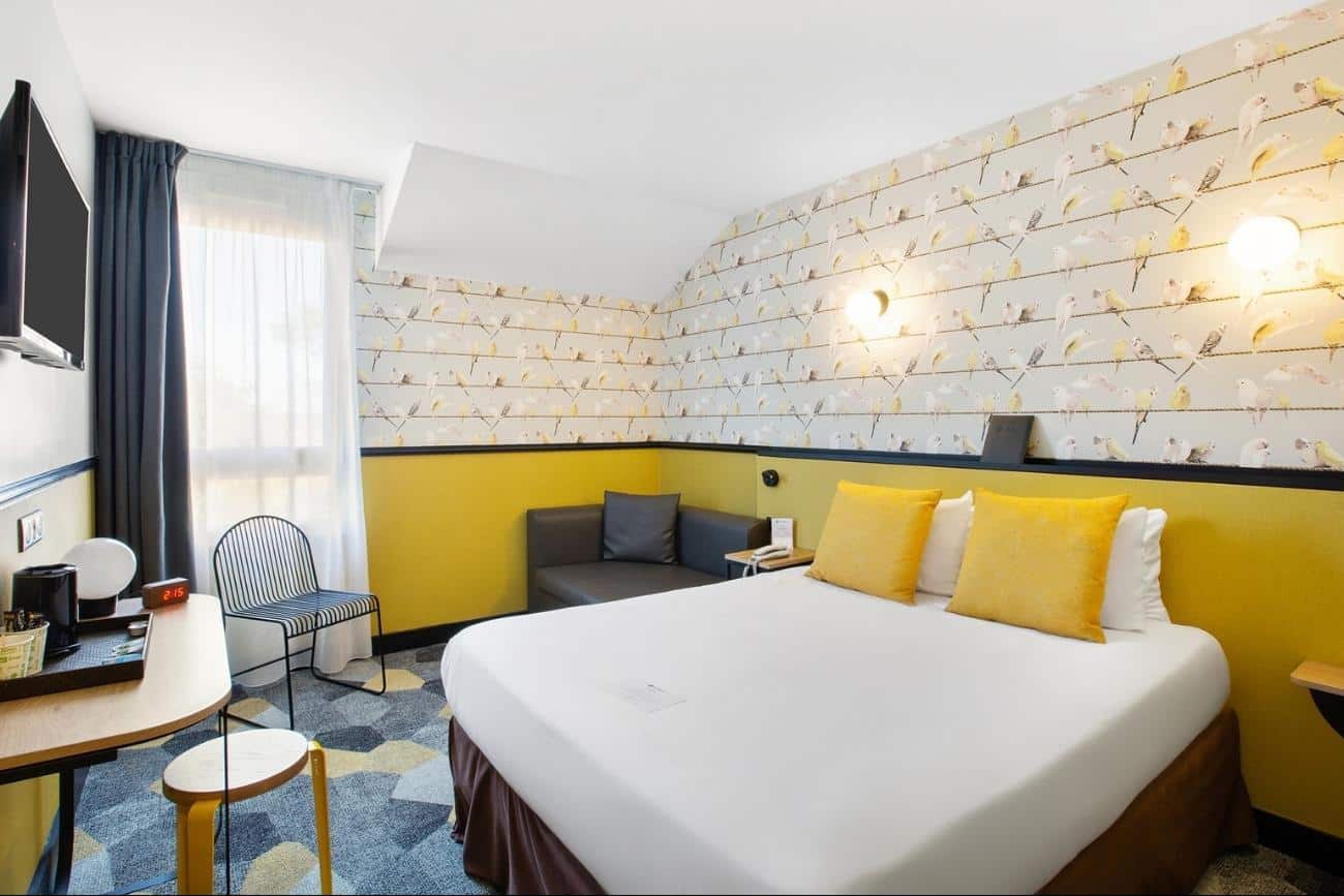 Best Western Hotel Grand Parc kamer