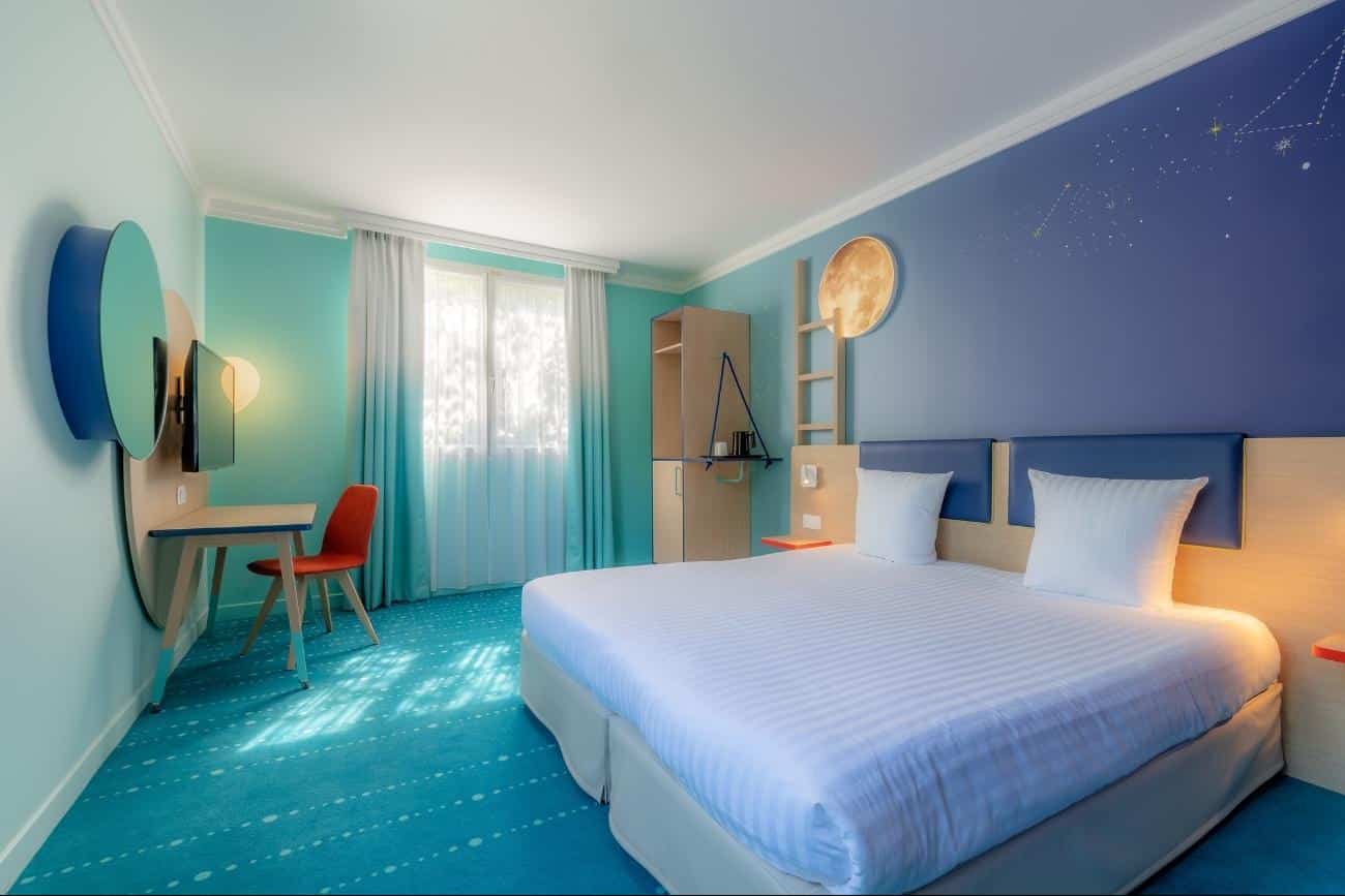 Grand Magic Hotel kamer