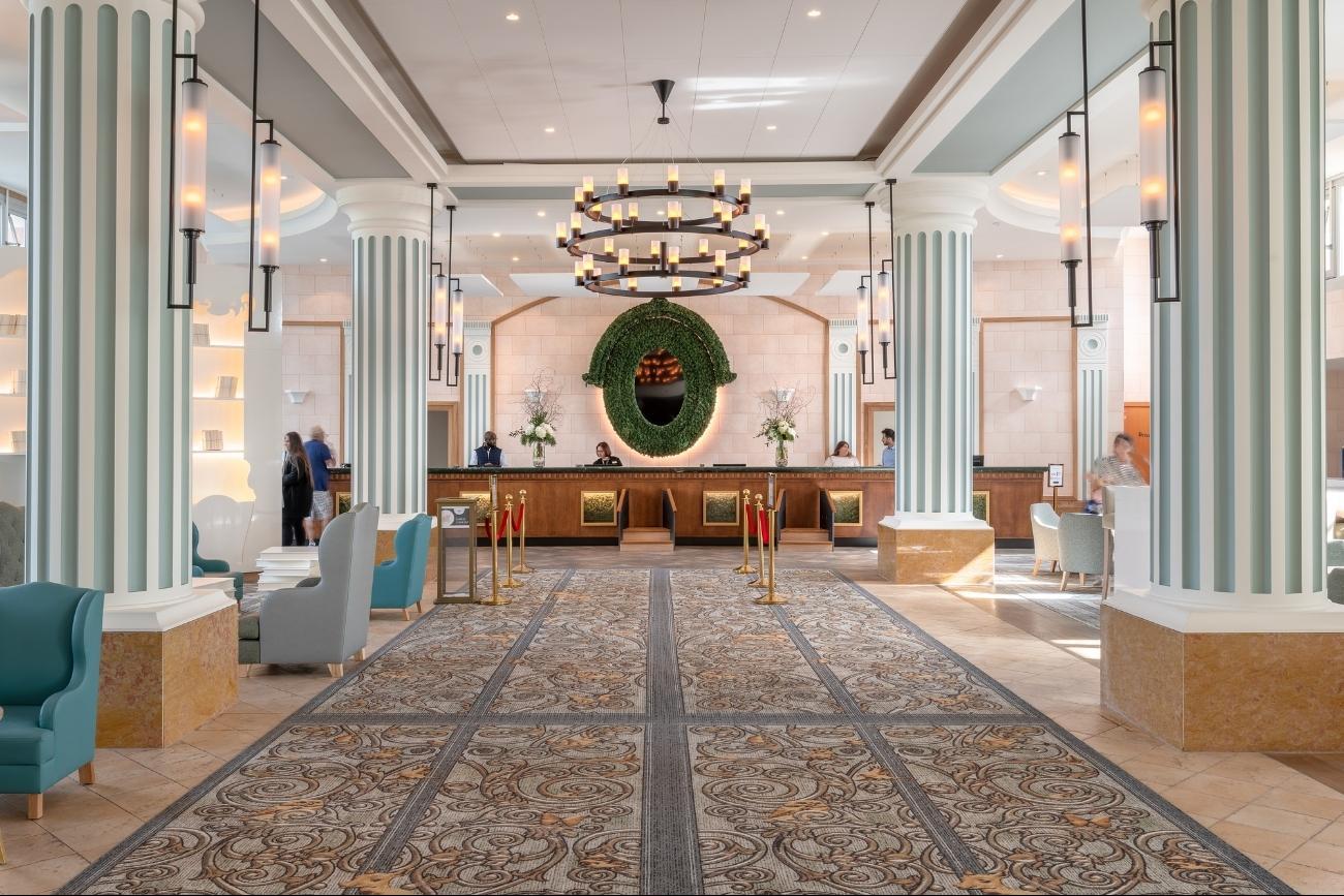 Dream Castle Hotel receptie