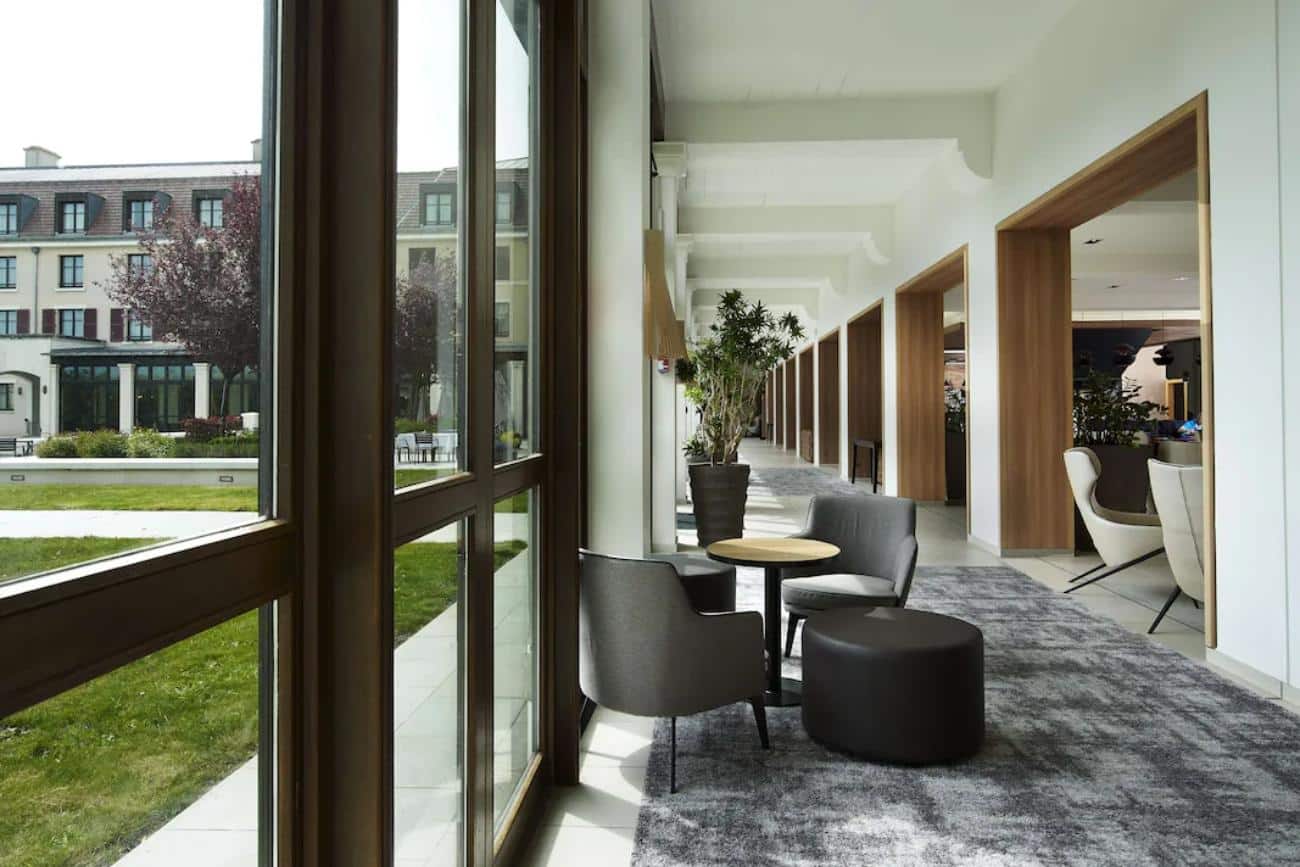 Radisson Blu Hotel gemeenschappelijke ruimte