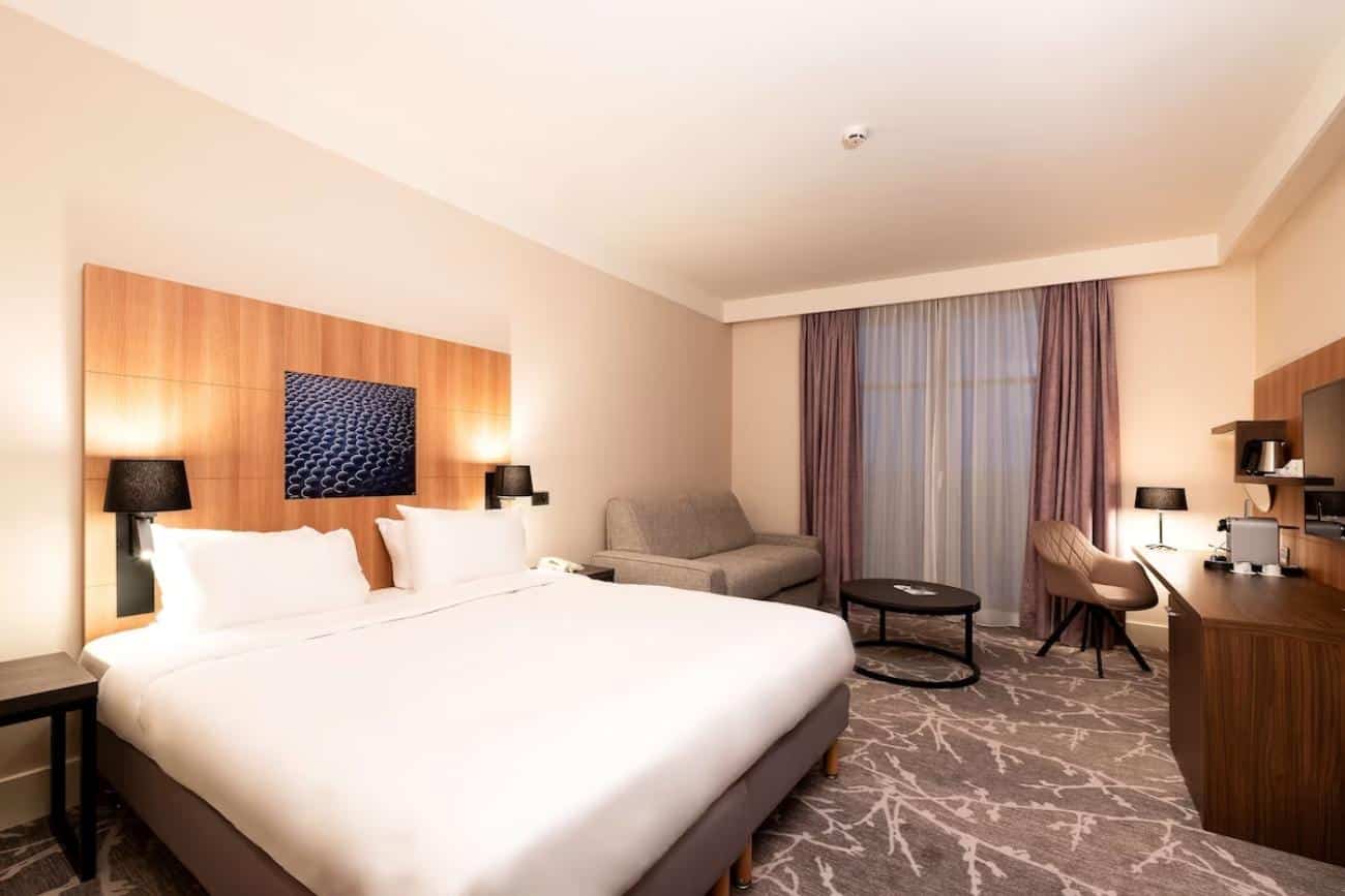 Radisson Blu Hotel kamer