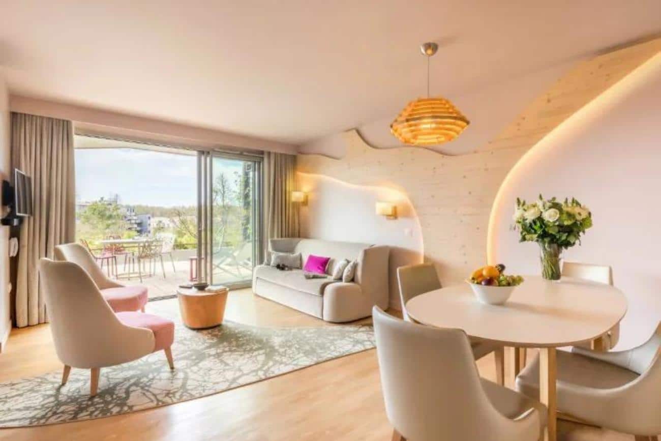 Center Parcs Villages kamer