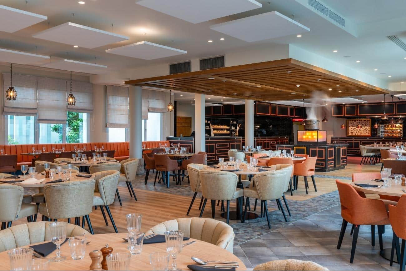 Dream Castle Hotel restaurant