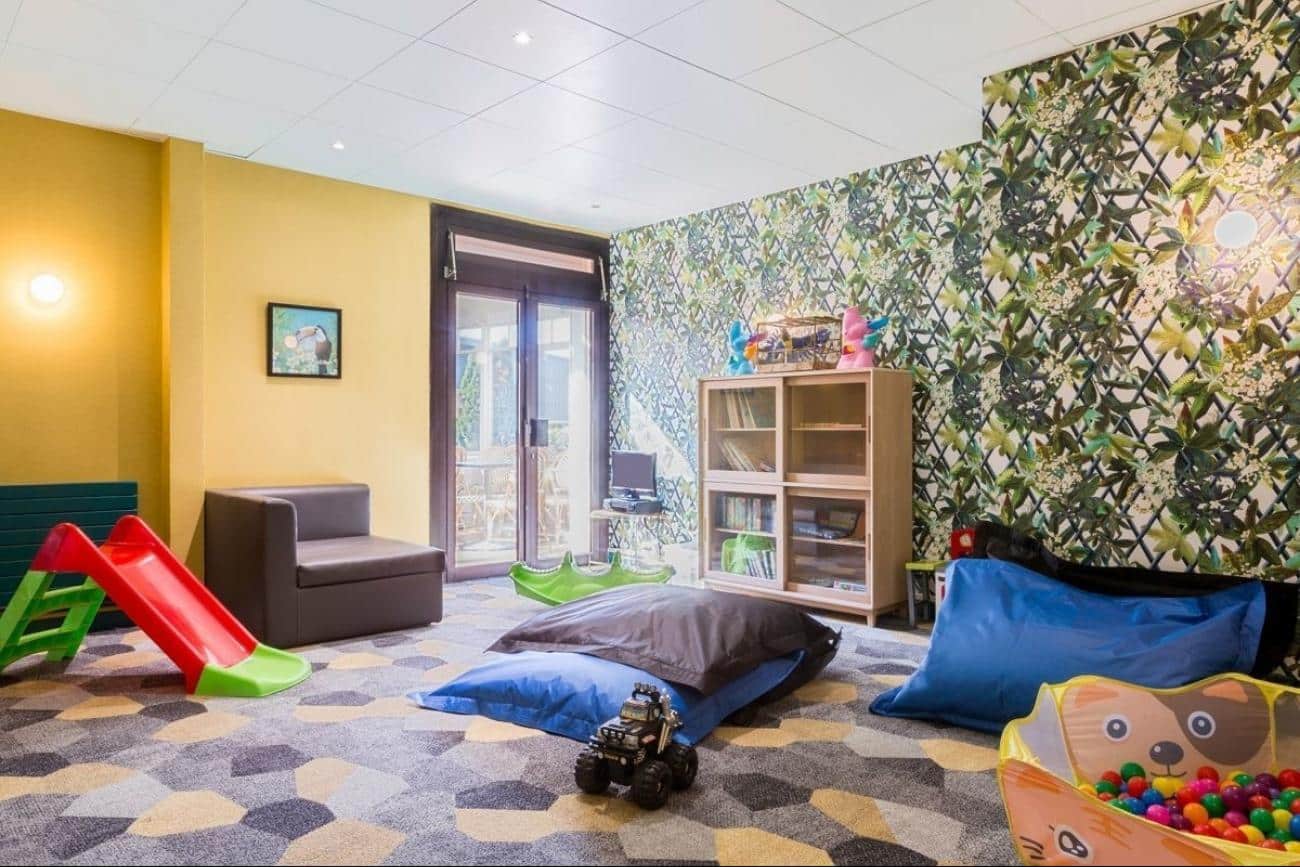 Best Western Hotel Grand Parc speel ruimte