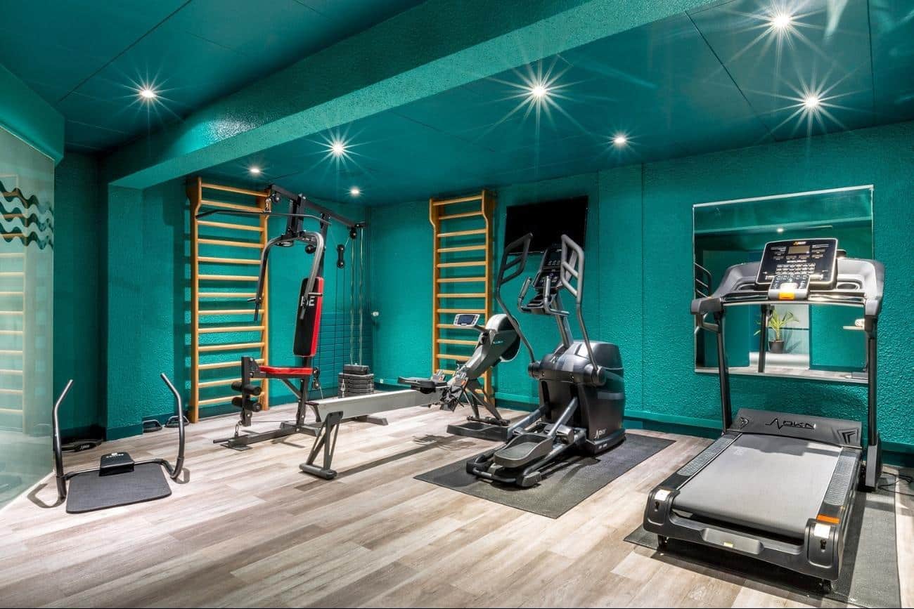 Best Western Hotel Grand Parc gym