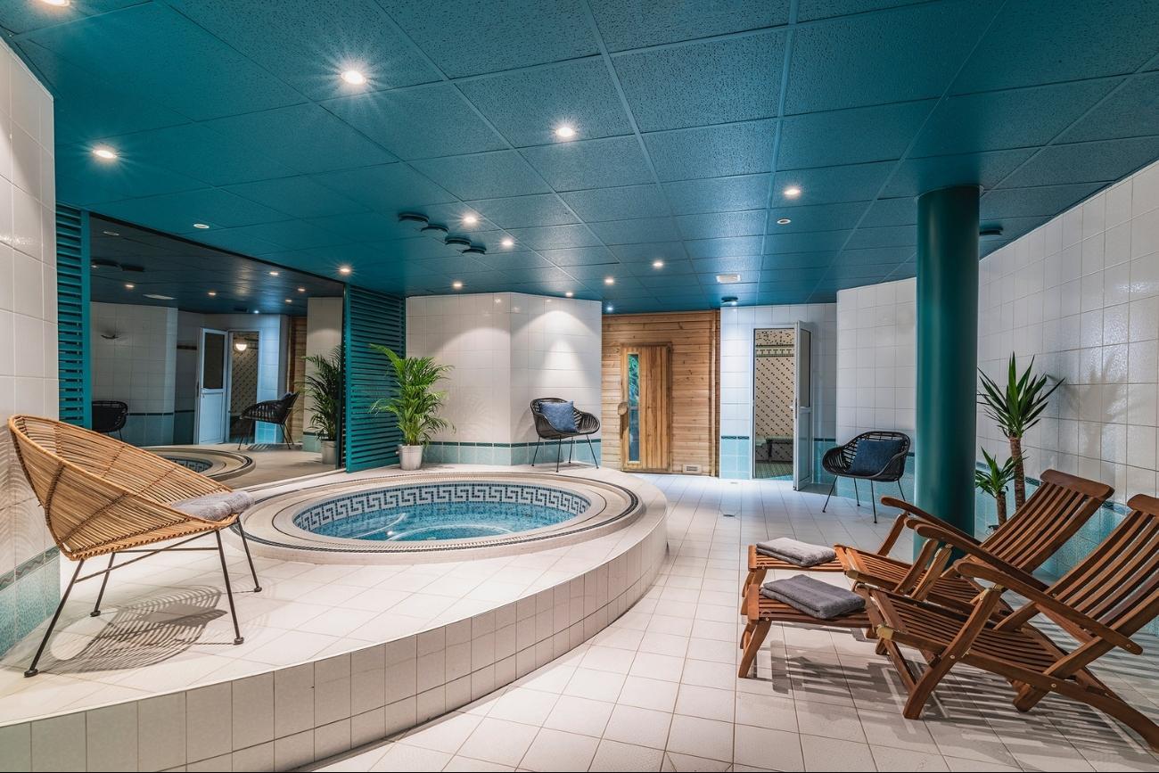 Best Western Hotel Grand Parc sauna ruimte