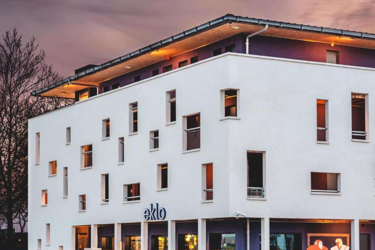 Eklo Hotel gebouw