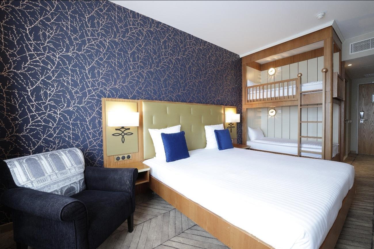 Dream Castle Hotel 4 personen kamer