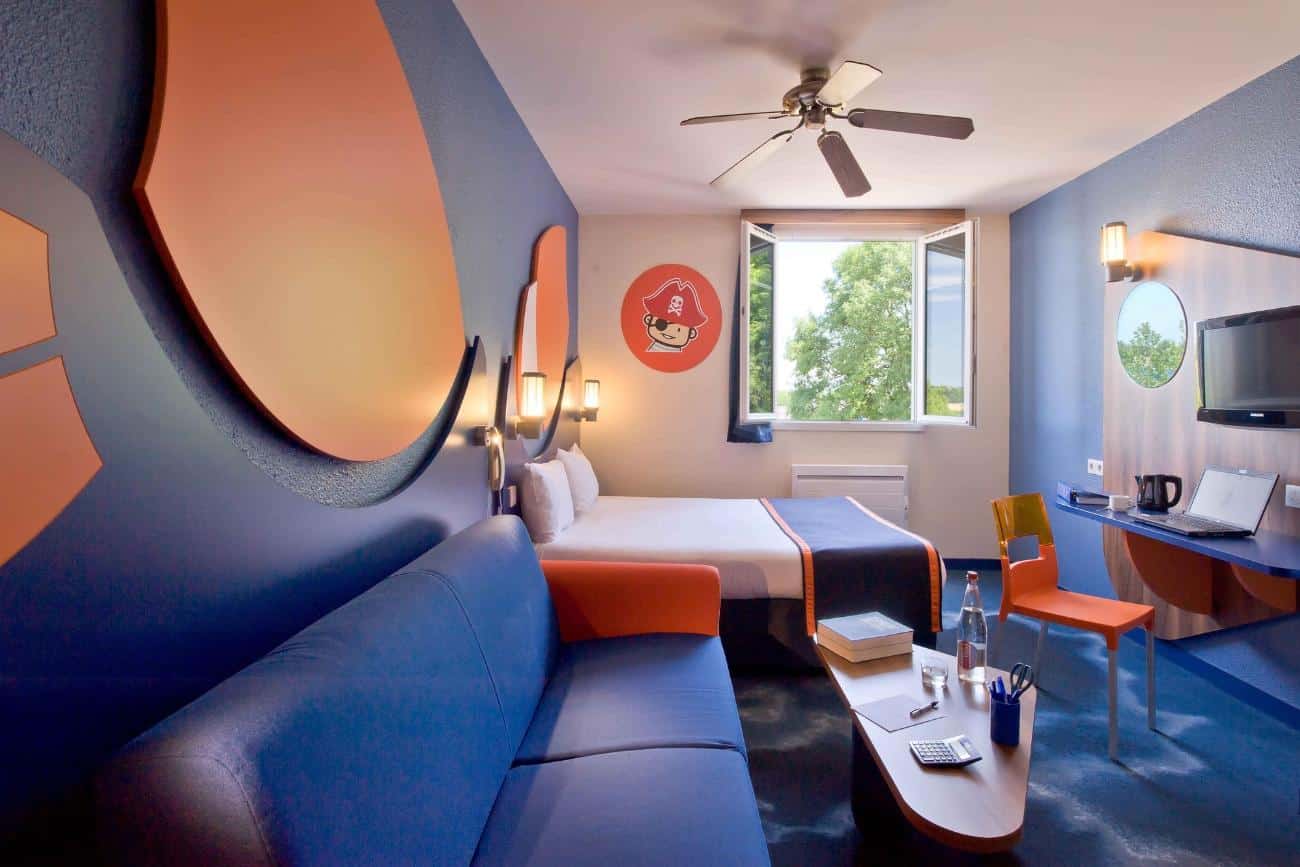 Explorers Hotel kamer