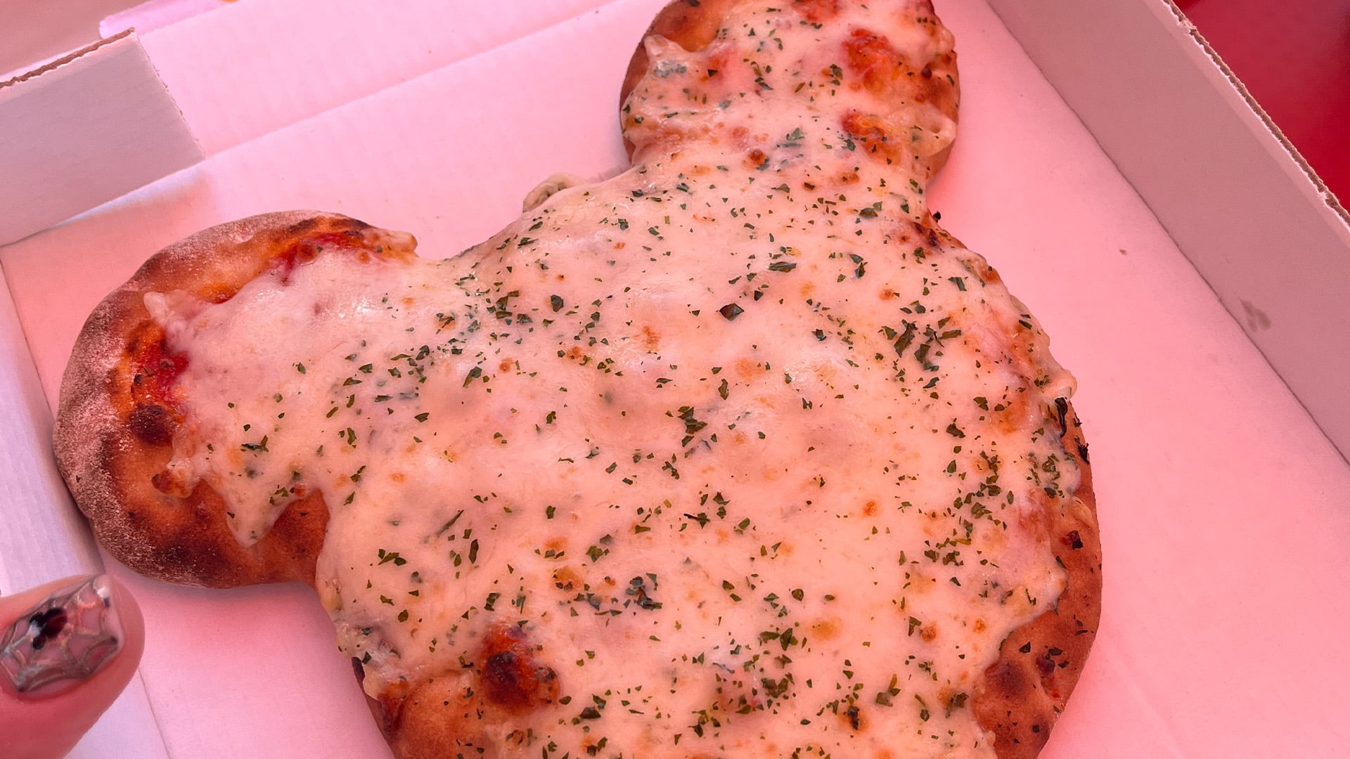 Mickeyvormige Pizza Bella Notte