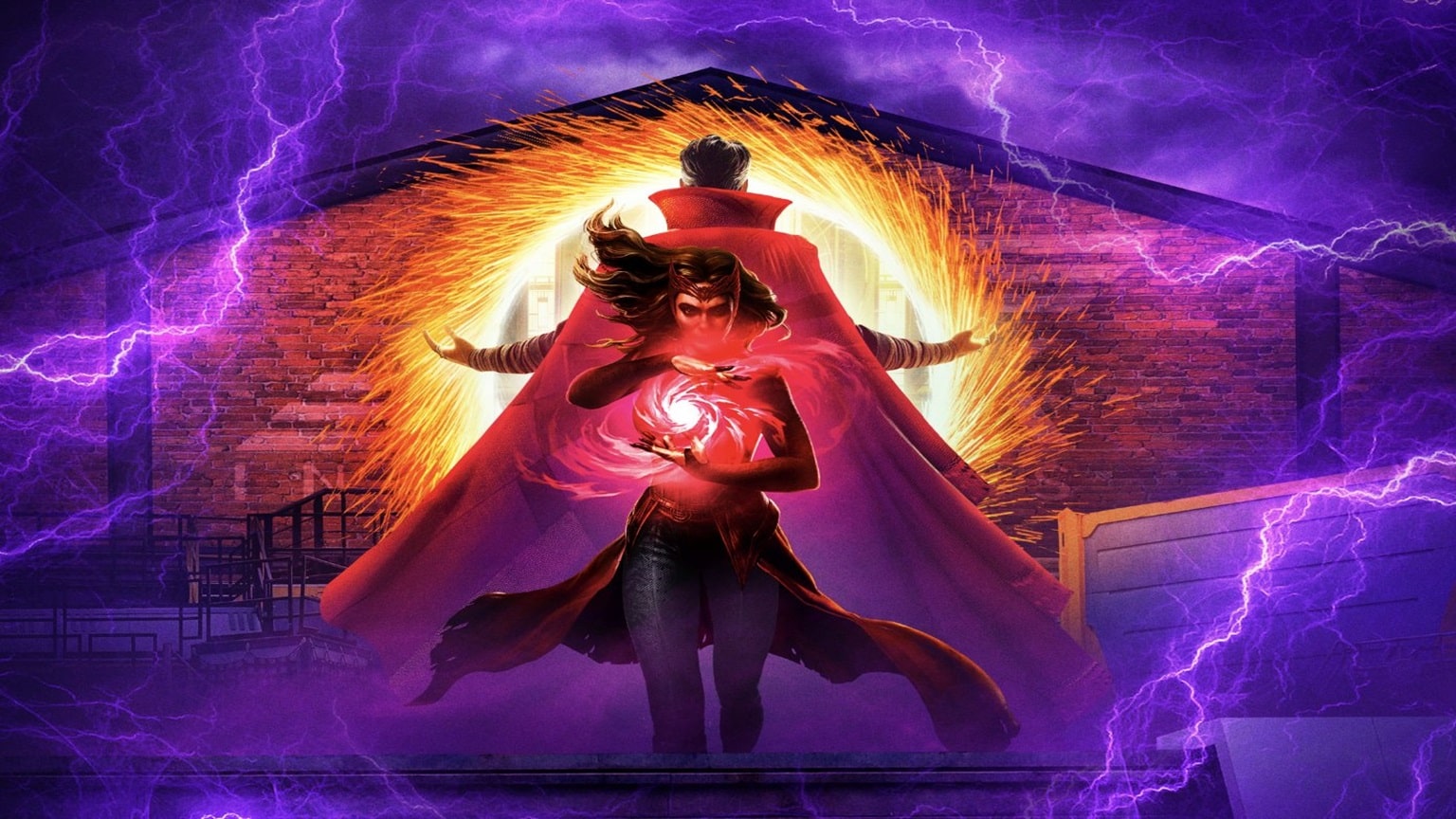 Doctor Strange: Mystery of the Mystics Avengers Campus Disneyland Parijs