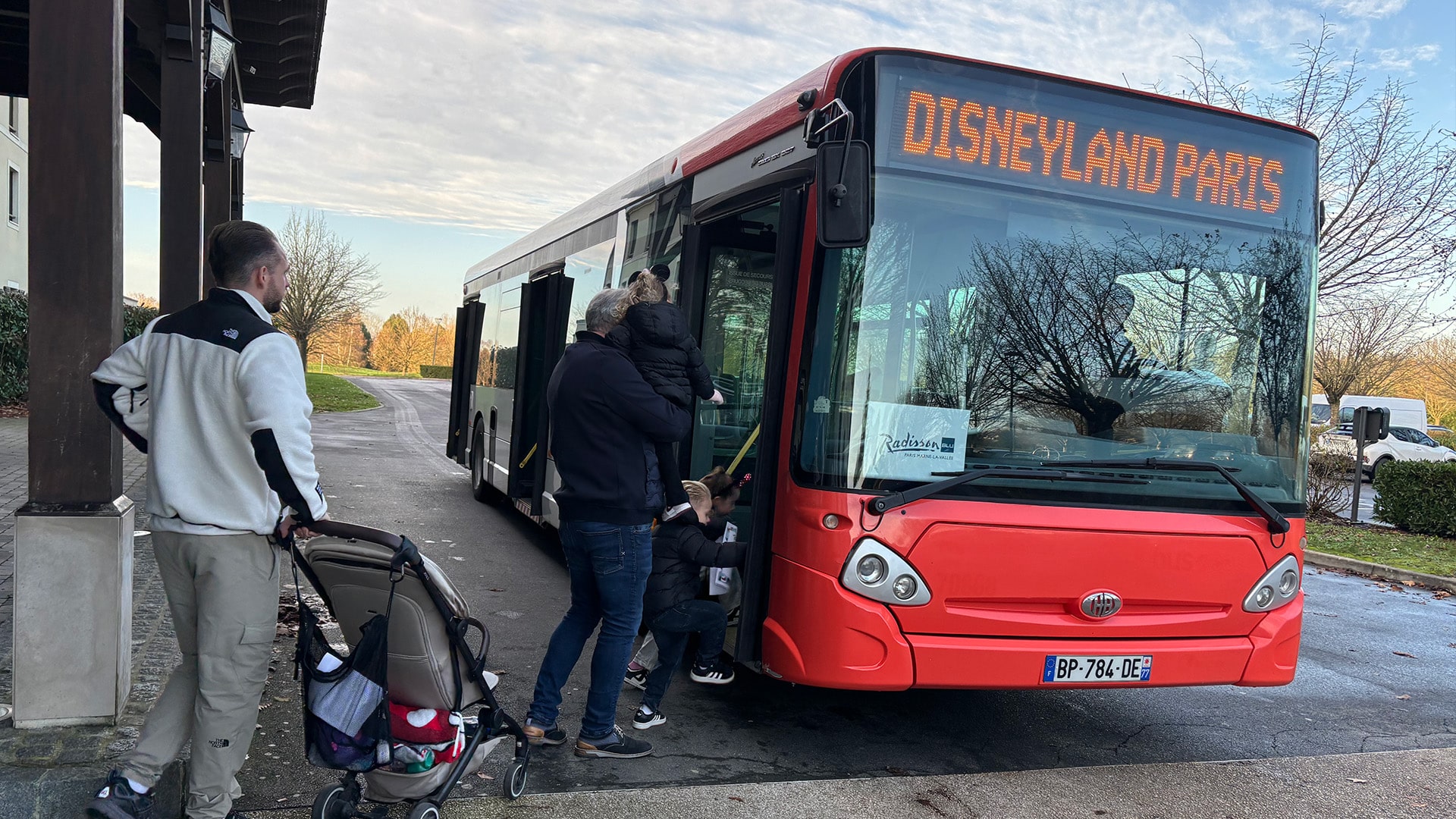 Disneyland Shuttlebus