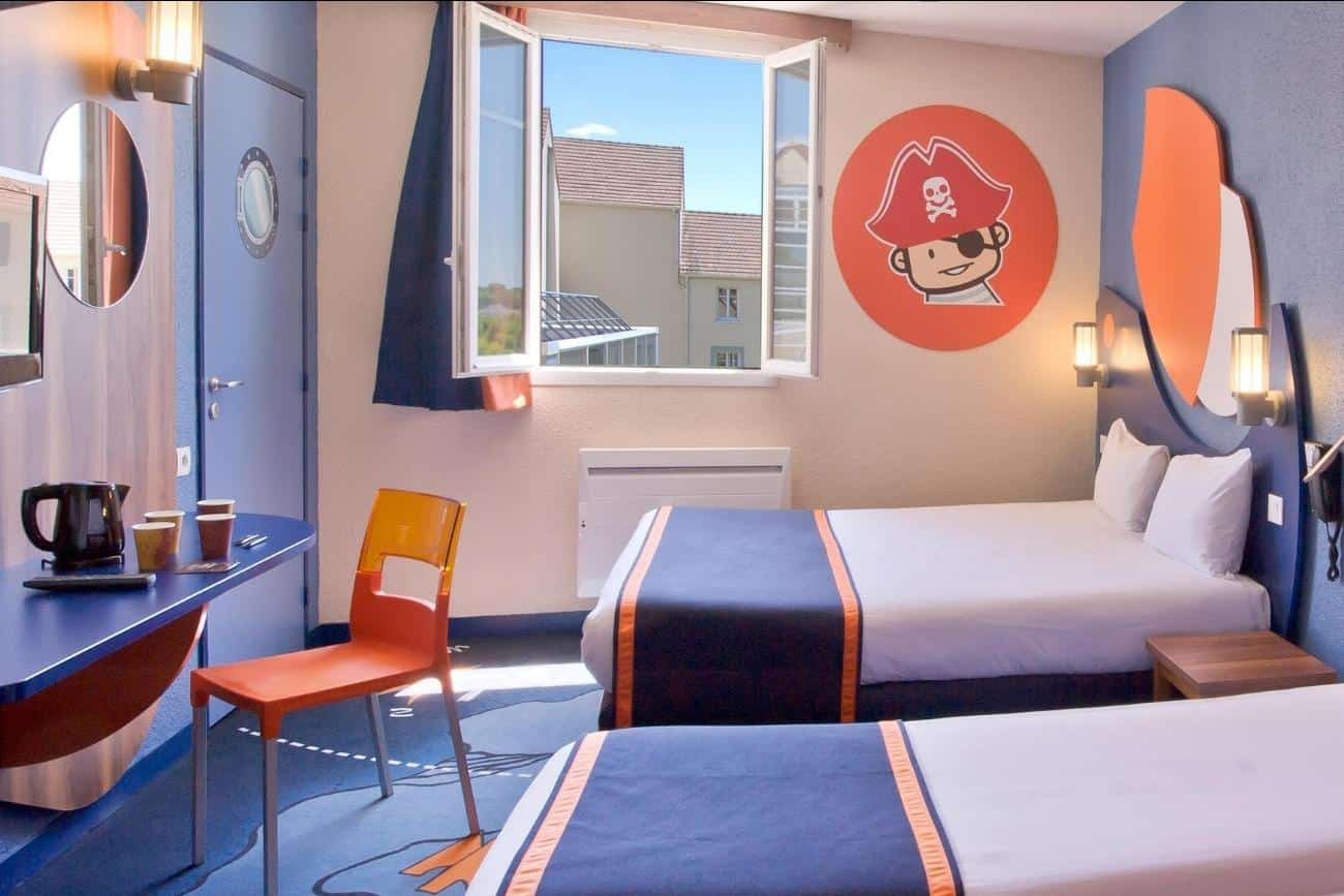 4 persoonskamer explorers hotel